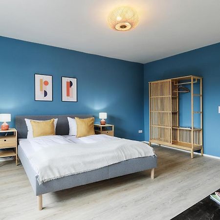Homie Stay Badgasse - Fewos Am Main Mit Dachterrasse & Fahrradgarage Ochsenfurt Eksteriør bilde